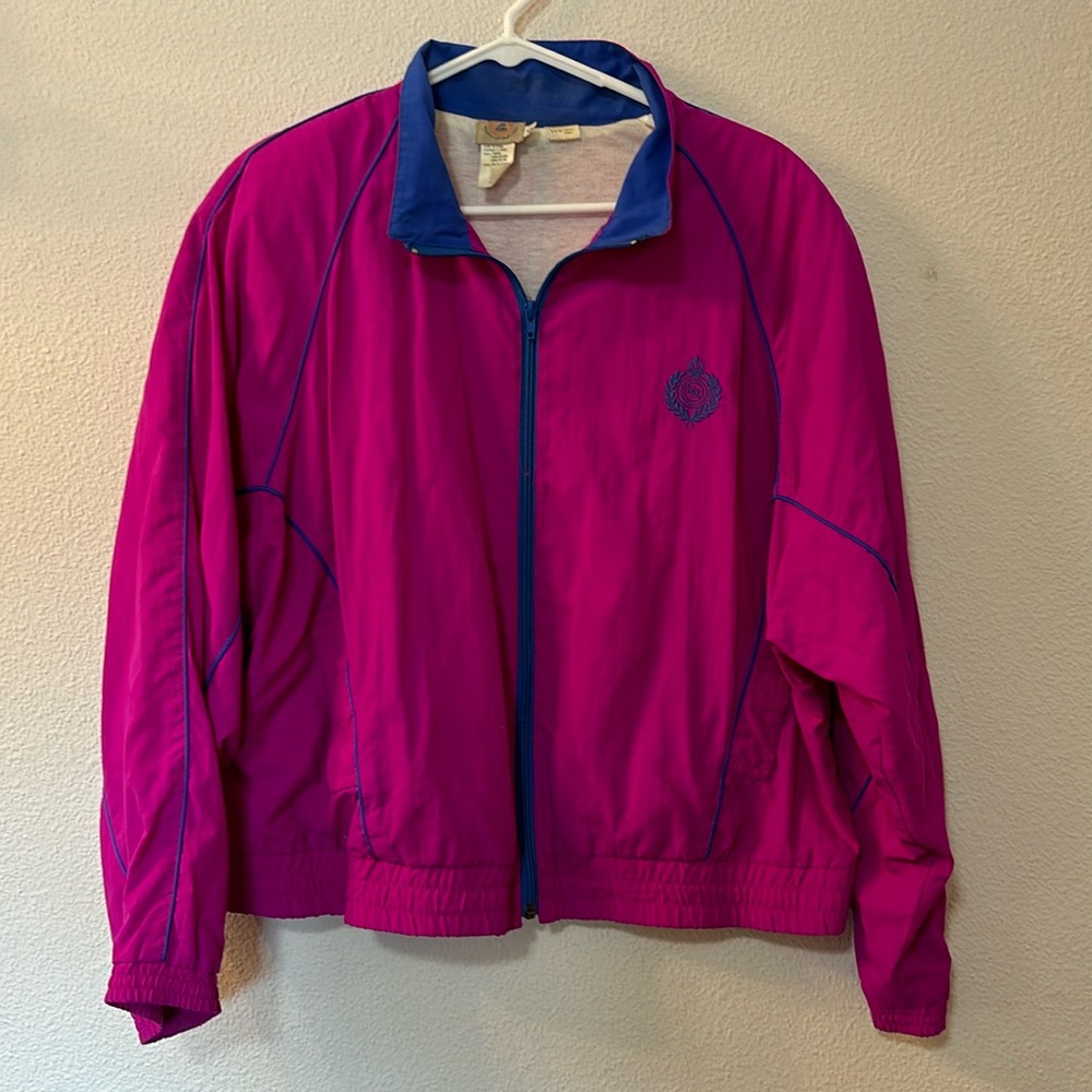 Deck Mate zip up windbreaker size large